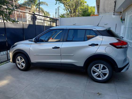 NISSAN KICKS 1.6 16V FLEXSTART ACTIVE XTRONIC NISSAN KICKS 1.6 16V FLEXSTART ACTIVE XTRONIC